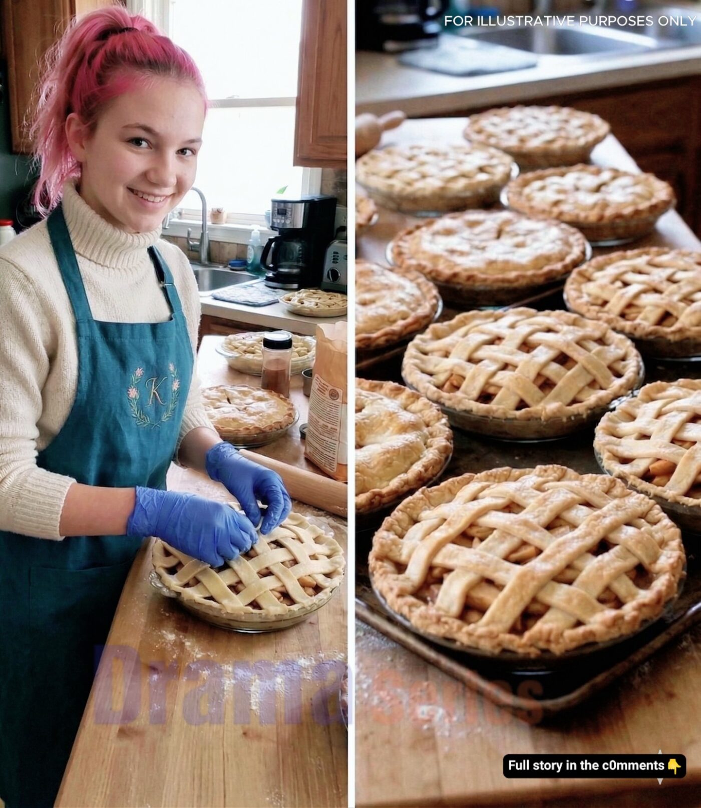 My Daughter Baked 40 Apple Pies for the Local Nursing Home—And I Shook When Two Armed Officers Knocked at Dawn