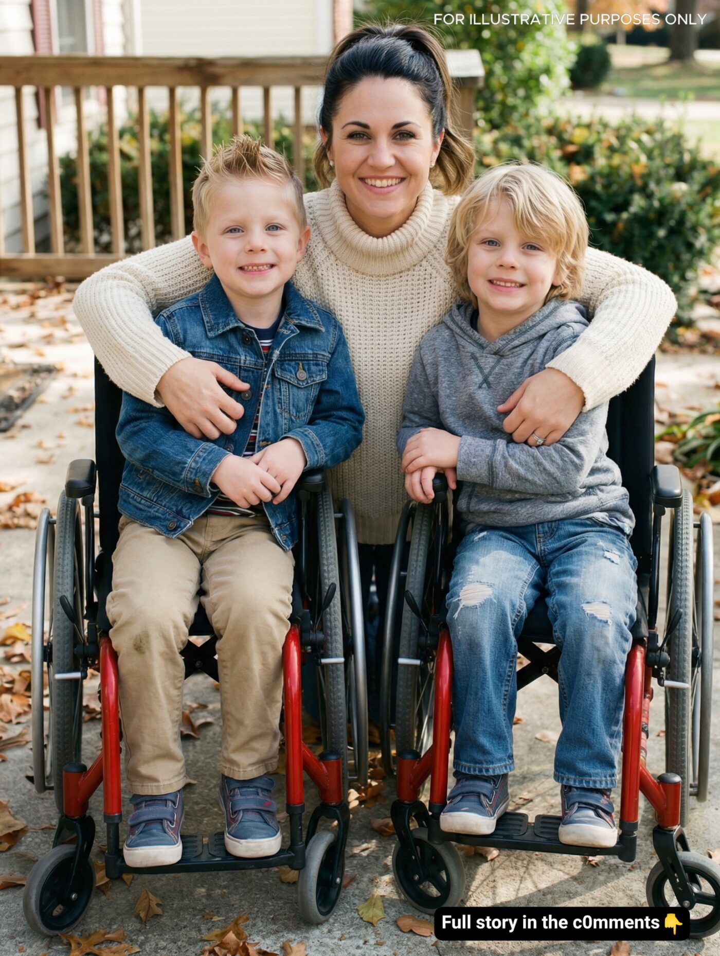 I Gave Up My Career to Raise My Best Friend’s Wheelchair-Bound Sons—18 Years Later, My Husband Revealed a Secret That Changed Everything
