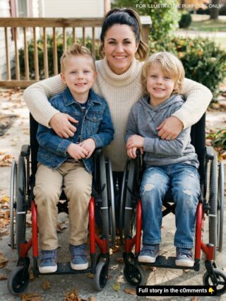 I Gave Up My Career to Raise My Best Friend’s Wheelchair-Bound Sons—18 Years Later, My Husband Revealed a Secret That Changed Everything