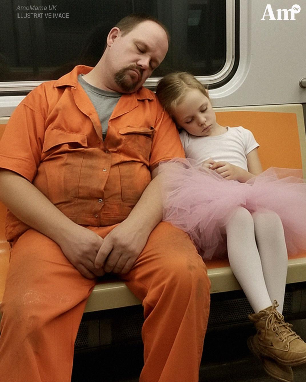 A Stranger Took a Photo of Me and My Daughter on the Subway – the Next Day, He Knocked on My Door and Said, ‘Pack Your Daughter’s Things’
