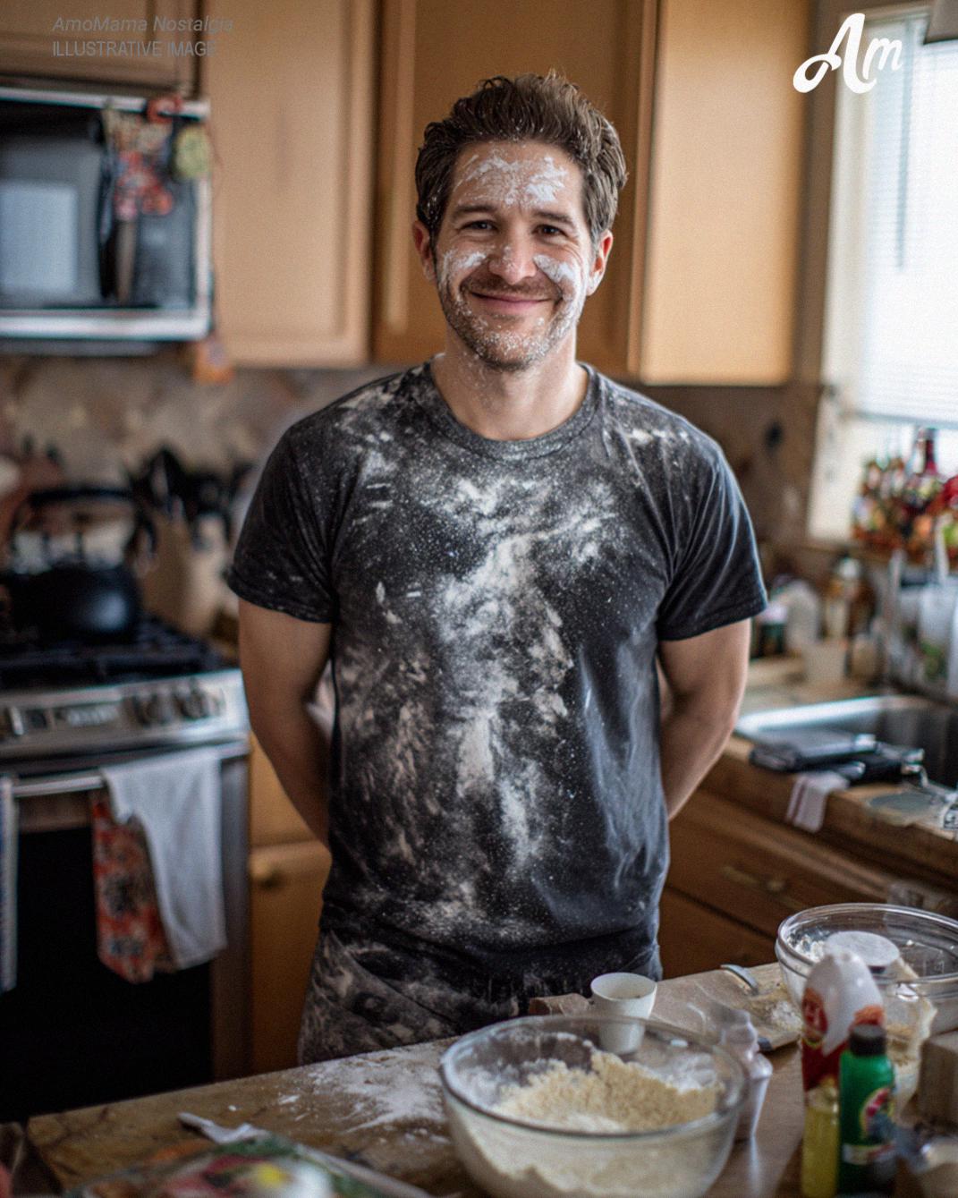 My Husband Took the Day Off to Cook Easter Dinner – But What I Saw on Our Kitchen Camera Changed Everything