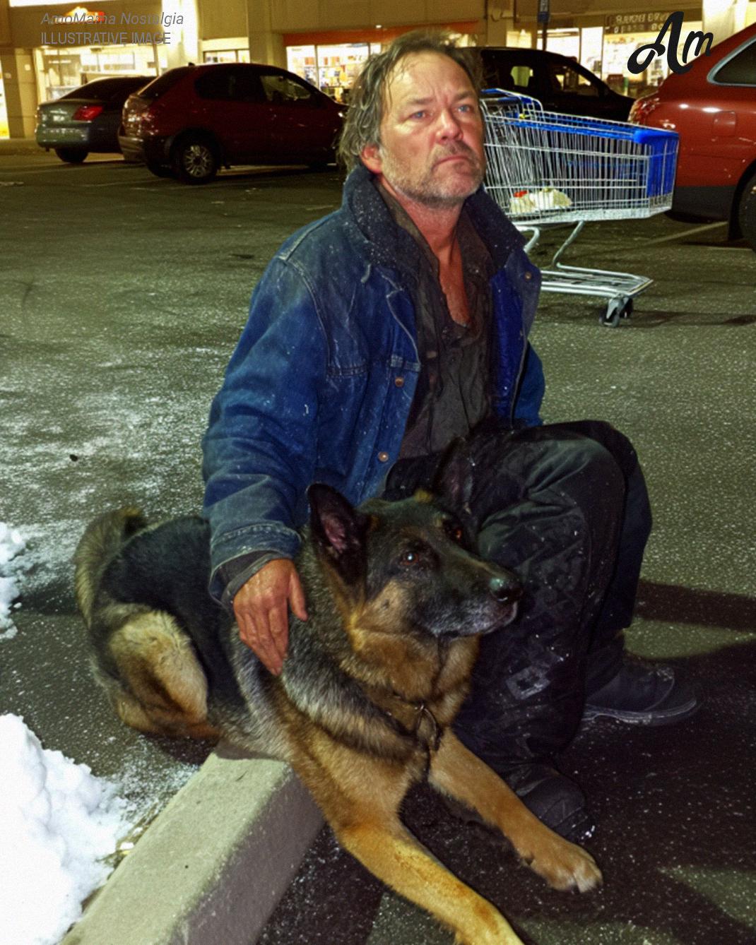 I Gave Food to a Hungry Veteran and His Dog – a Month Later, My Boss Dragged Me into His Office, Furious, and My Whole Life Flipped Upside Down