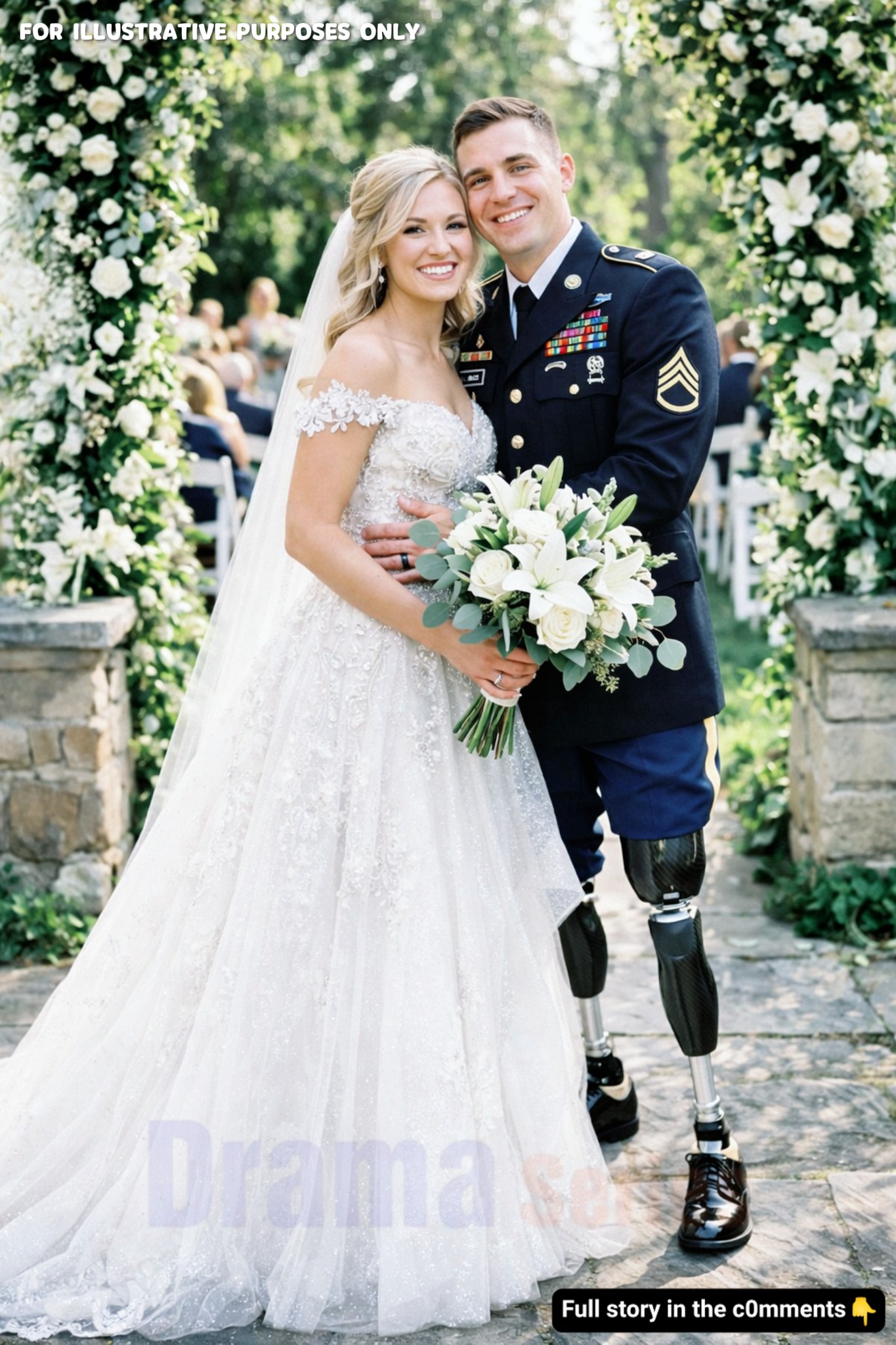 I Married a Man in a Wheelchair—But What I Discovered Behind Our Locked Bedroom Door Left Me Breathless