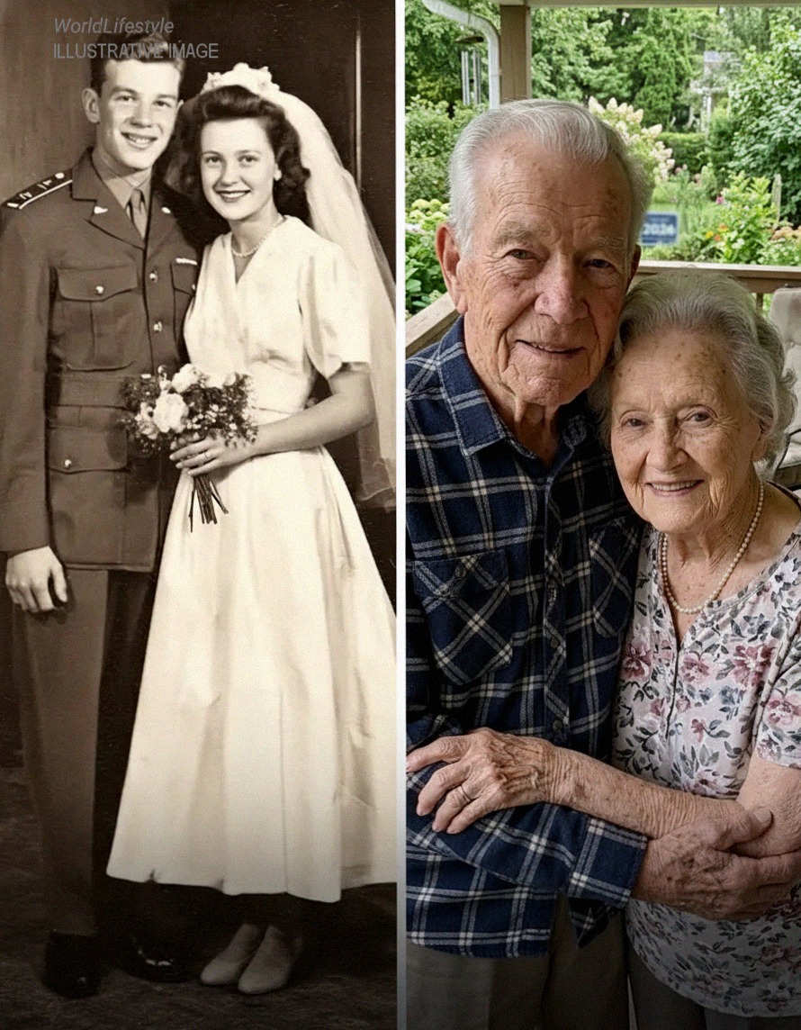 I Was Married to My Husband for 72 Years – At His Funeral One of His Fellow Service Members Handed Me a Small Box and I Couldn’t Believe What Was Inside