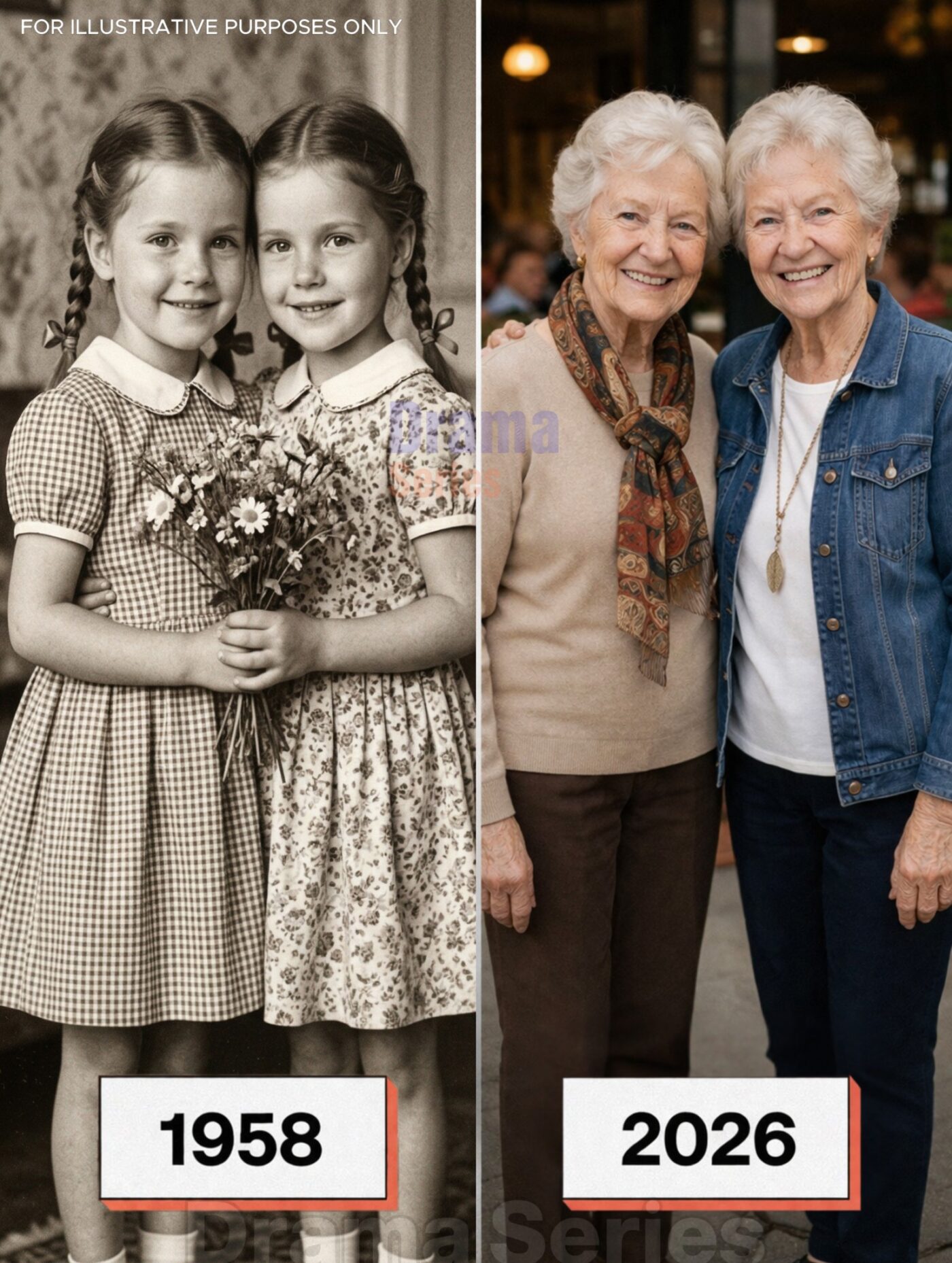 I Grew Up Thinking My Twin Was Gone Forever—68 Years Later, I Saw Her Face Again