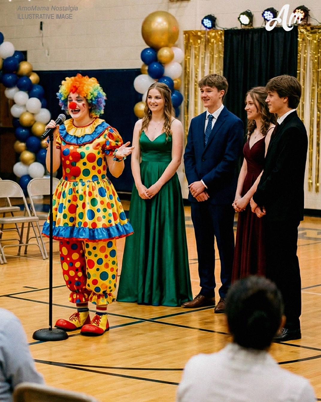 My Daughter’s Classmates All Showed up to Graduation as Clowns – When I Found Out Why, I Couldn’t Stop Crying