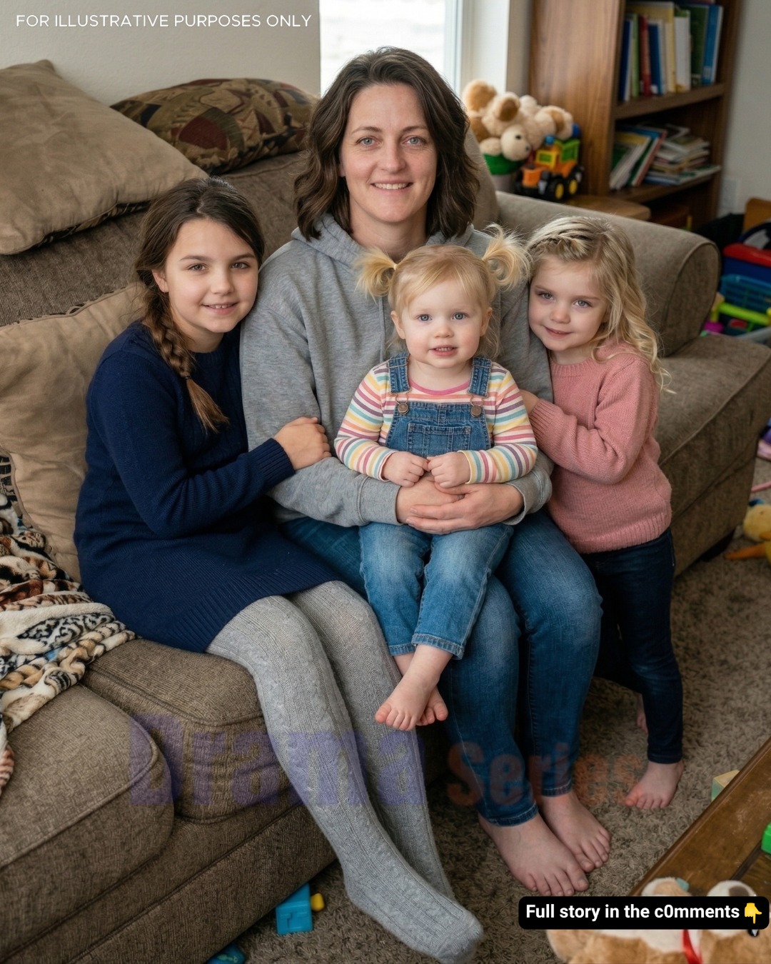 I Raised My Brother’s 3 Orphaned Daughters for 15 Years—Then He Returned with a Sealed Envelope That Changed Everything