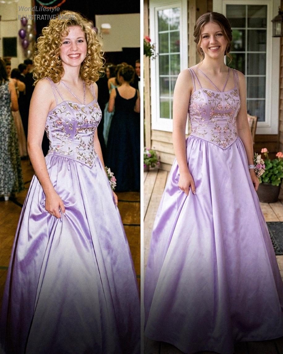 My Stepmom Destroyed My Late Mom’s Prom Dress – But She Never Expected My Father Would Teach Her a Lesson