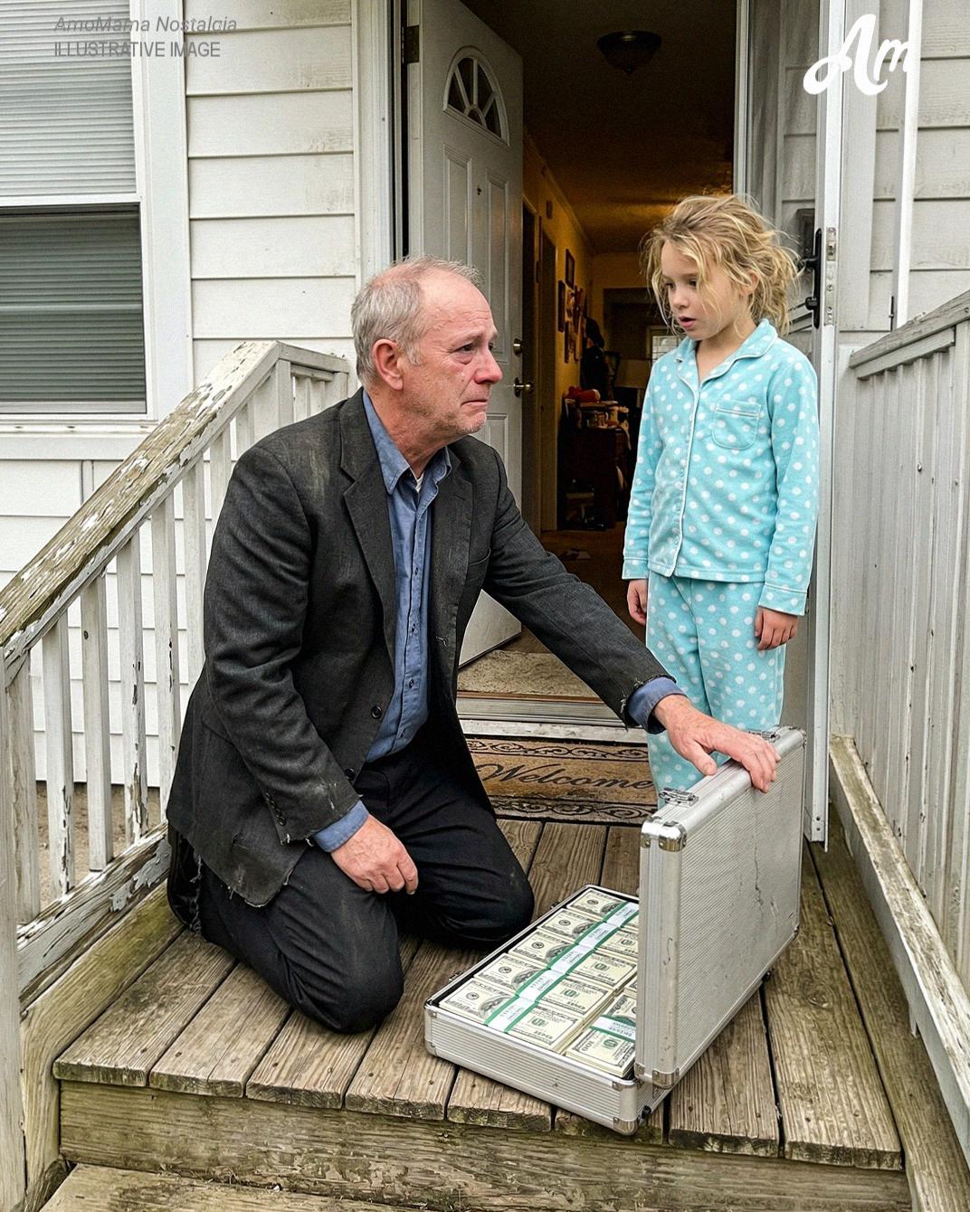 My 9-Year-Old Daughter Baked 300 Easter Cookies for a Homeless Shelter – The Next Morning, a Man Showed Up with a Briefcase Full of Cash and Said We Had to Agree to One Condition