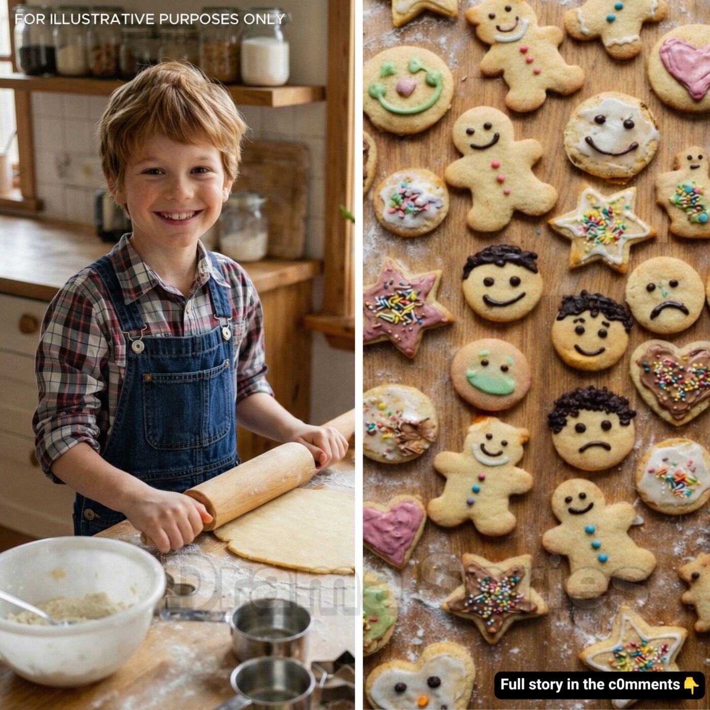 My 8-Year-Old Son Baked 200 Cookies for Charity—Then Our Neighbor Crushed Them, But What the Pastor Did Next Left Her Speechles