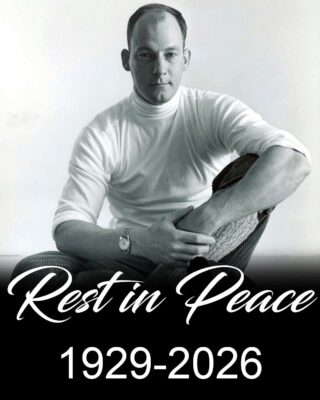 With heavy hearts, we announce the passing of a true legend. When you find out who he is… it’s going to hit hard