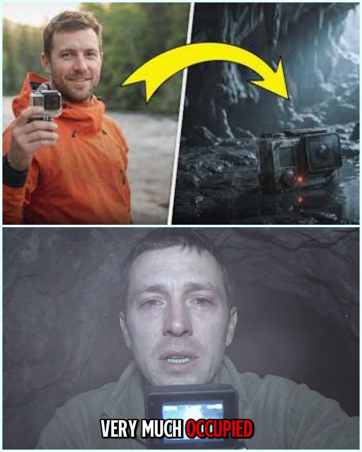 Kayaker Disappeared on Arkansas River, 2 Years Later His GoPro Was Found Underground – News