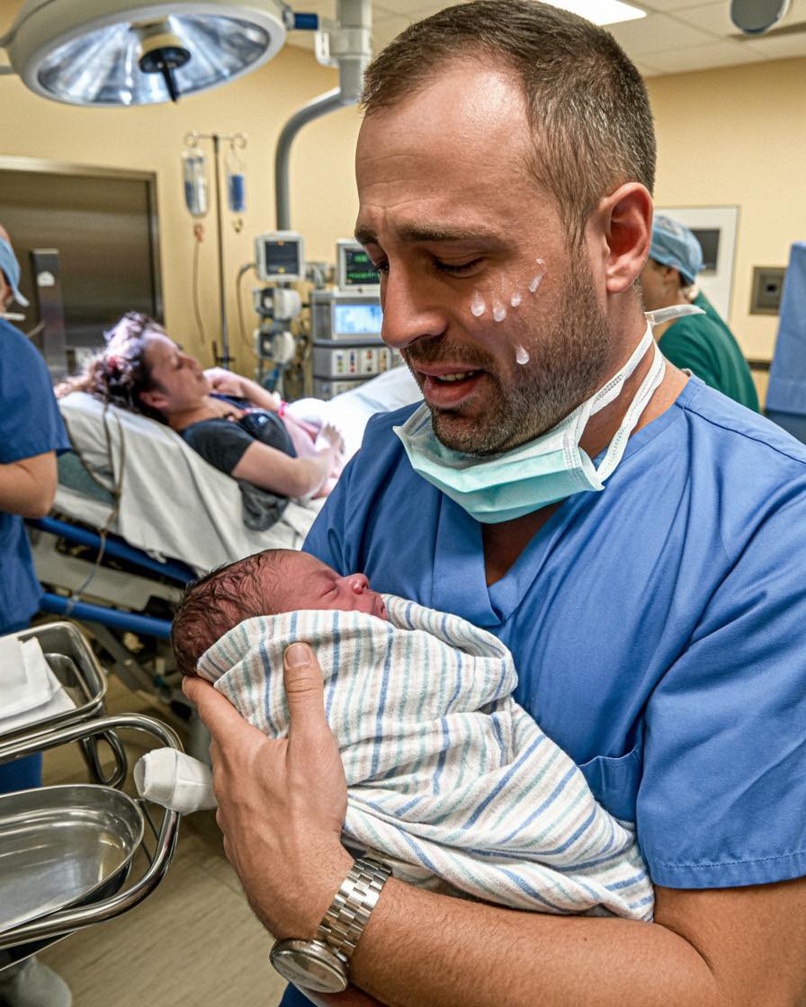 She Gave Birth Alone but Moments Later the Doctor Saw Something That Made Him Break Down