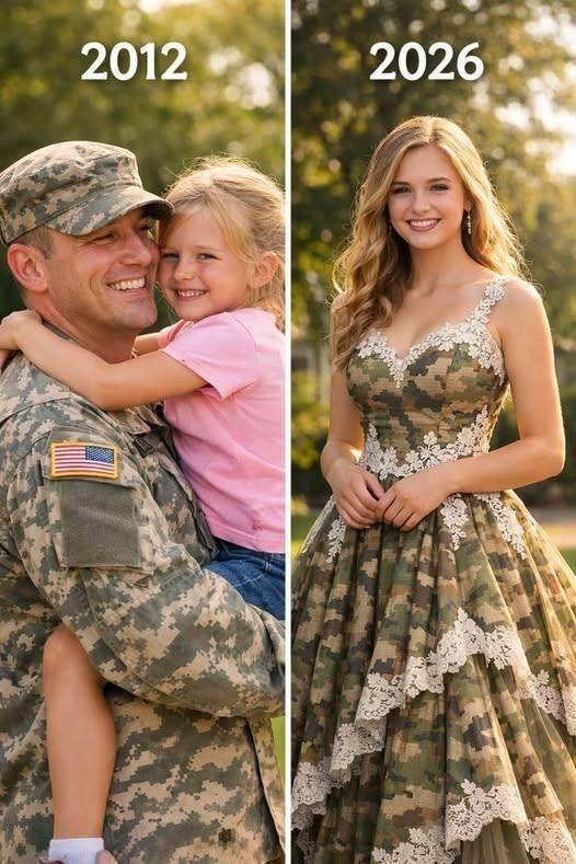 I Made My Prom Dress From My Dad’s Army Uniform in His Honor – My Stepmom Teased Me Until a Military Officer Knocked on the Door and Handed Her a Note That Made Her Face Turn Pale