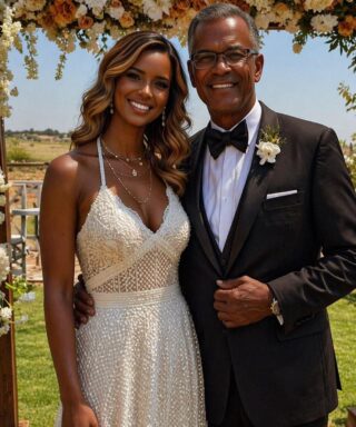 I Married My Friend’s Wealthy Grandfather for His Inheritance – On Our Wedding Night, He Looked at Me and Said, ‘Now That You’re My Wife, I Can Finally Tell You the Truth’