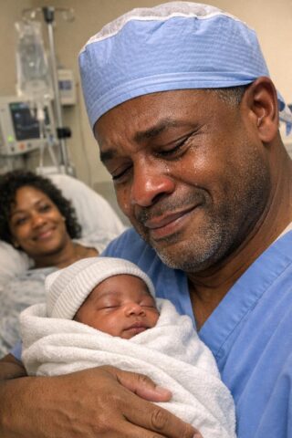 She Arrived At The Hospital To Deliver Her Baby, But The Doctor Broke Down In Tears The Moment He Saw The Newborn… – News