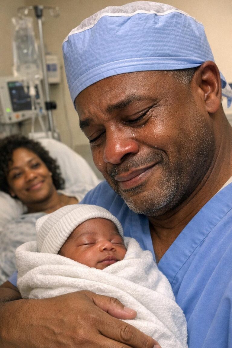 She Arrived At The Hospital To Deliver Her Baby, But The Doctor Broke Down In Tears The Moment He Saw The Newborn… – News