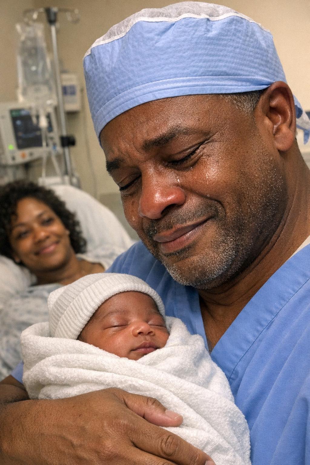 She Arrived At The Hospital To Deliver Her Baby, But The Doctor Broke Down In Tears The Moment He Saw The Newborn… – News