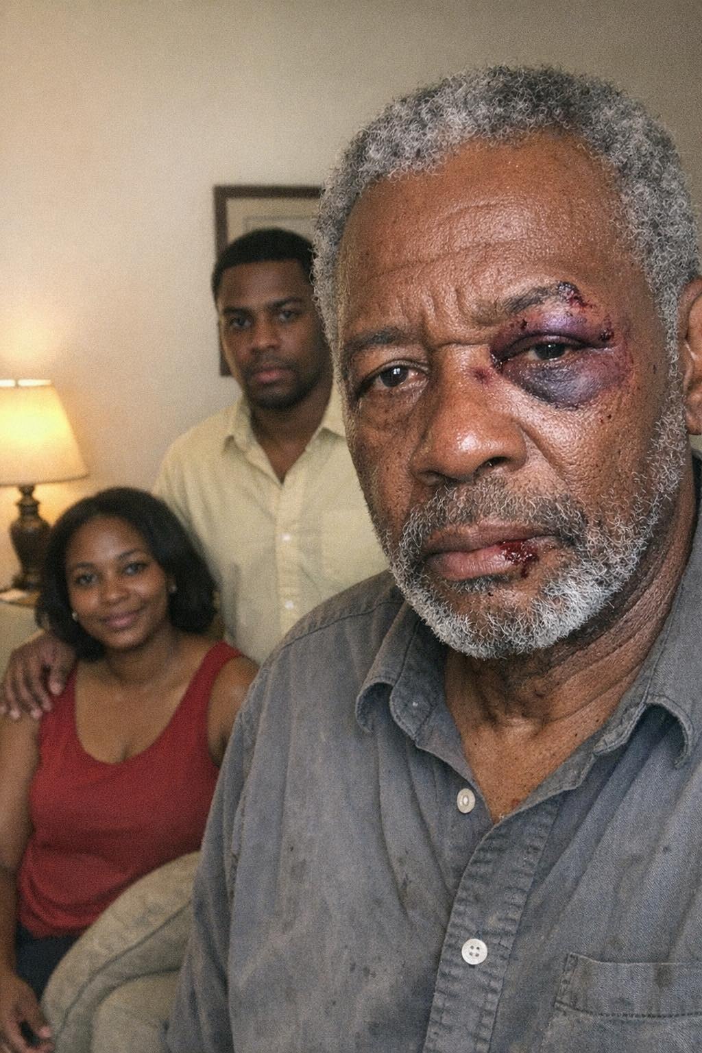 MY SON HIT ME 30 TIMES IN FRONT OF HIS WIFE… SO THE NEXT MORNING, WHILE HE WAS SITTING IN HIS OFFICE, I SOLD THE HOUSE HE THOUGHT WAS HIS