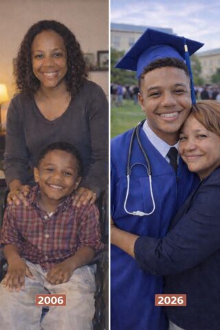 My Ex-Husband Left Me at the Hospital the Day Our Son Was Born – 25 Years Later, He Couldn’t Believe His Eyes