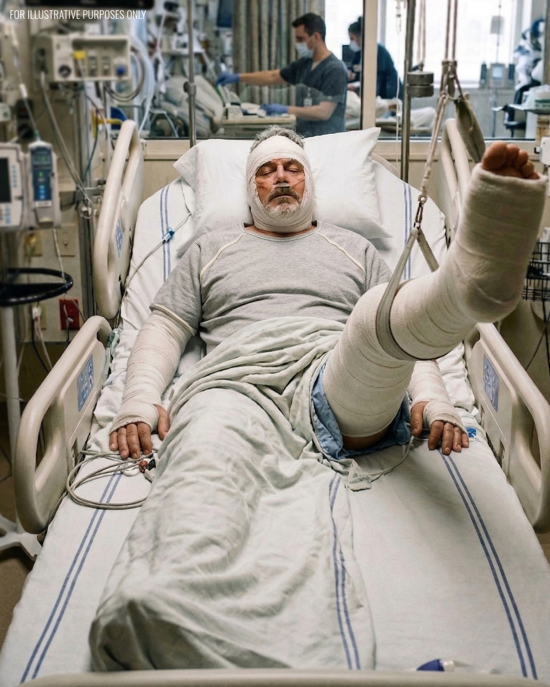 I Rushed to the Hospital to See My Husband After His Car Wreck – But a Trembling Nurse Slipped Me a Note: ‘He Lies to You, Check the 2 A.M. Footage’