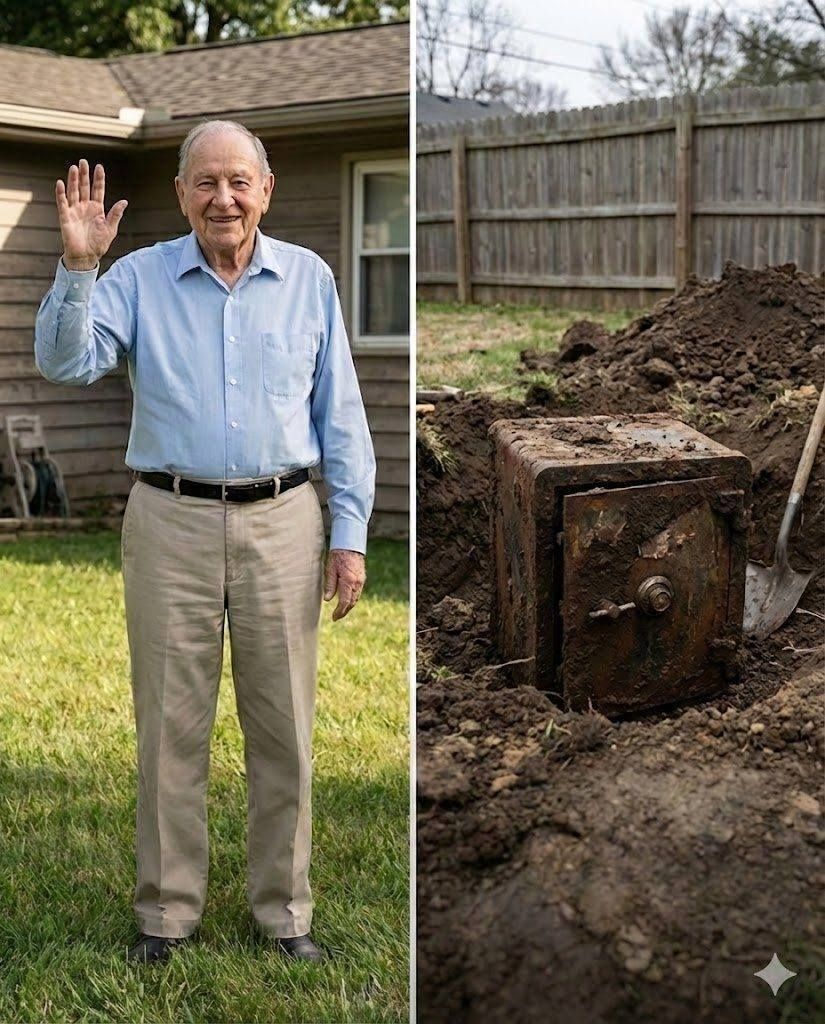 My Elderly Neighbor D.ied — After His Funeral, I Received a Letter From Him Revealing He’d Buried a Secret in His Backyard 40 Years Ago