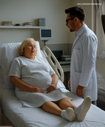 A 56-year-old woman found out she was pregnant: but when it was time to give birth, the doctor examined her and was surprised by what he saw.