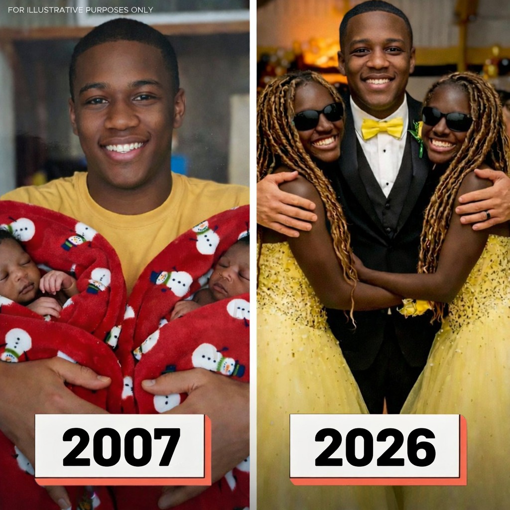 My Wife Walked Out on Me and Our Blind Newborn Twins—18 Years Later, She Knocked on My Door with One Sh0cking Demand