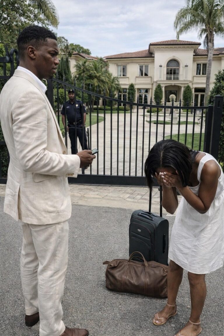 He Returned From His Secret Wedding to a Mansion He No Longer Owned