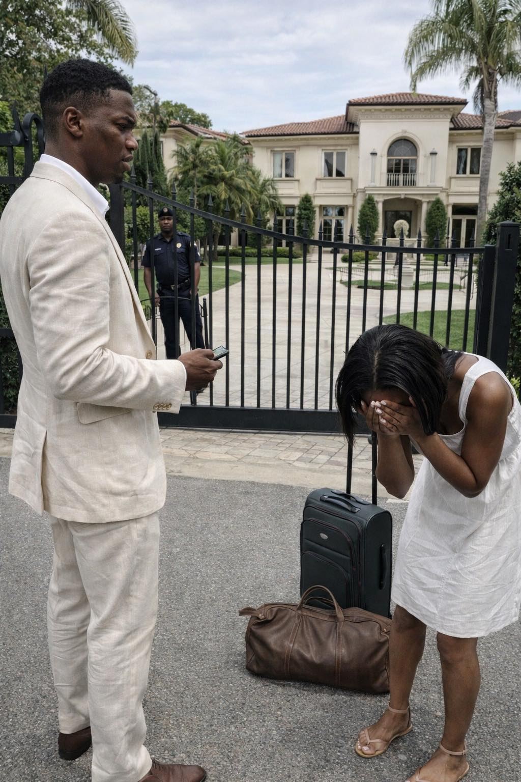 He Returned From His Secret Wedding to a Mansion He No Longer Owned
