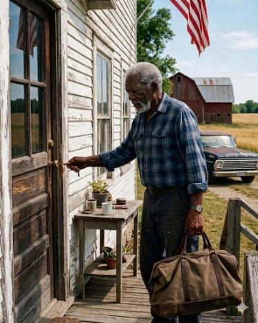 Off The Record I Inherited An Old Farm While My Son Got A $5M Penthouse — Then I Opened The Door