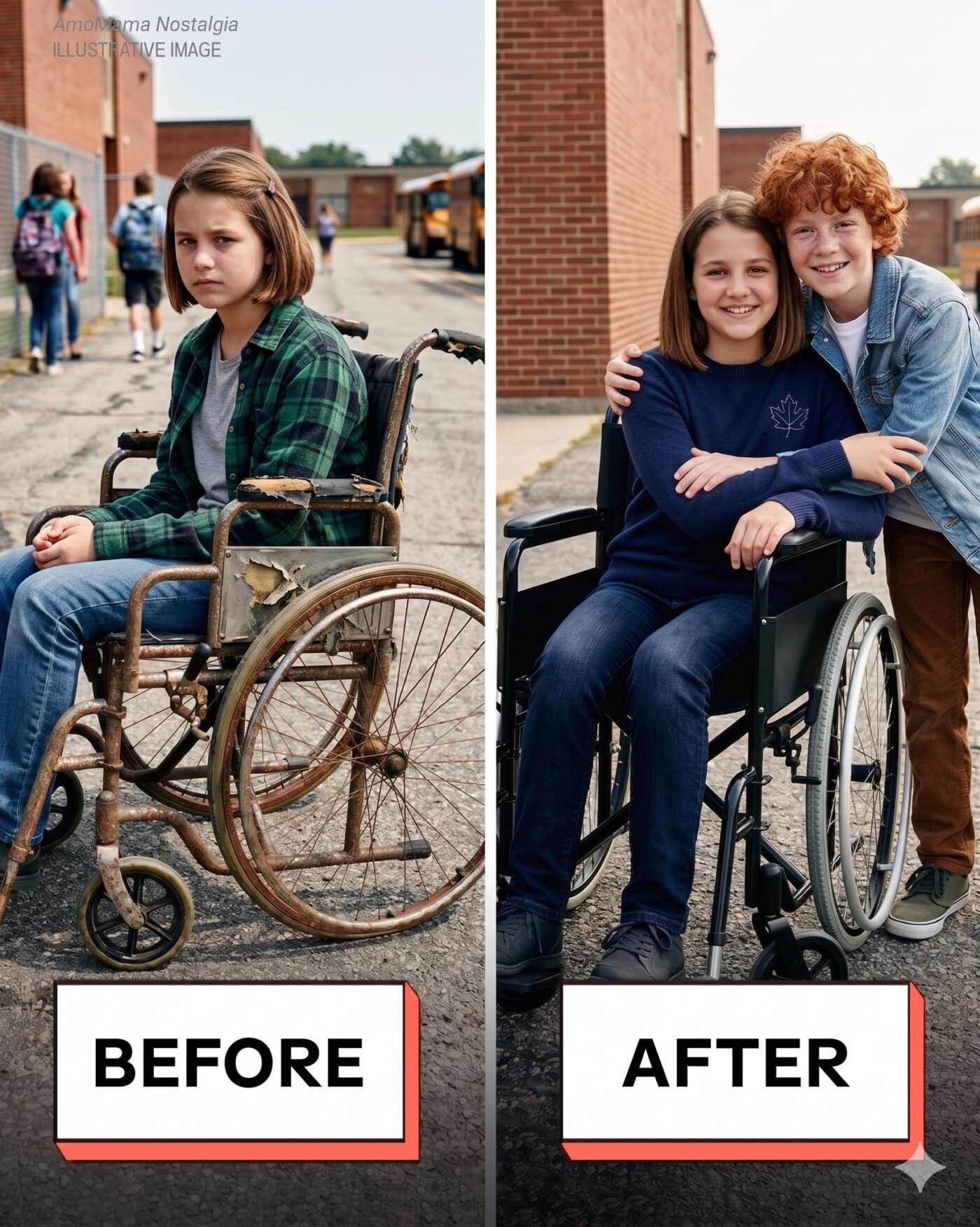 My Teenage Son Gave Up His Guitar to Buy a Wheelchair for a Classmate — Then the Police Came to Our Door the Next Day