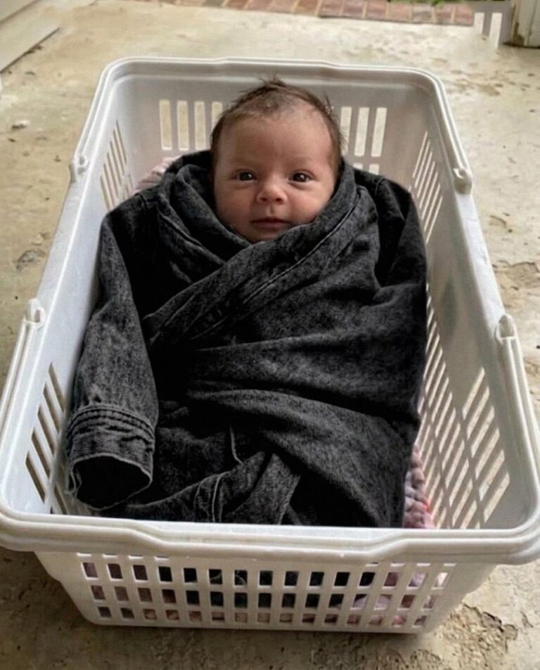 I Found a Baby Wrapped in My Missing Daughter’s Denim Jacket on My Porch – The Chilling Note I Pulled from the Pocket Made My Hands