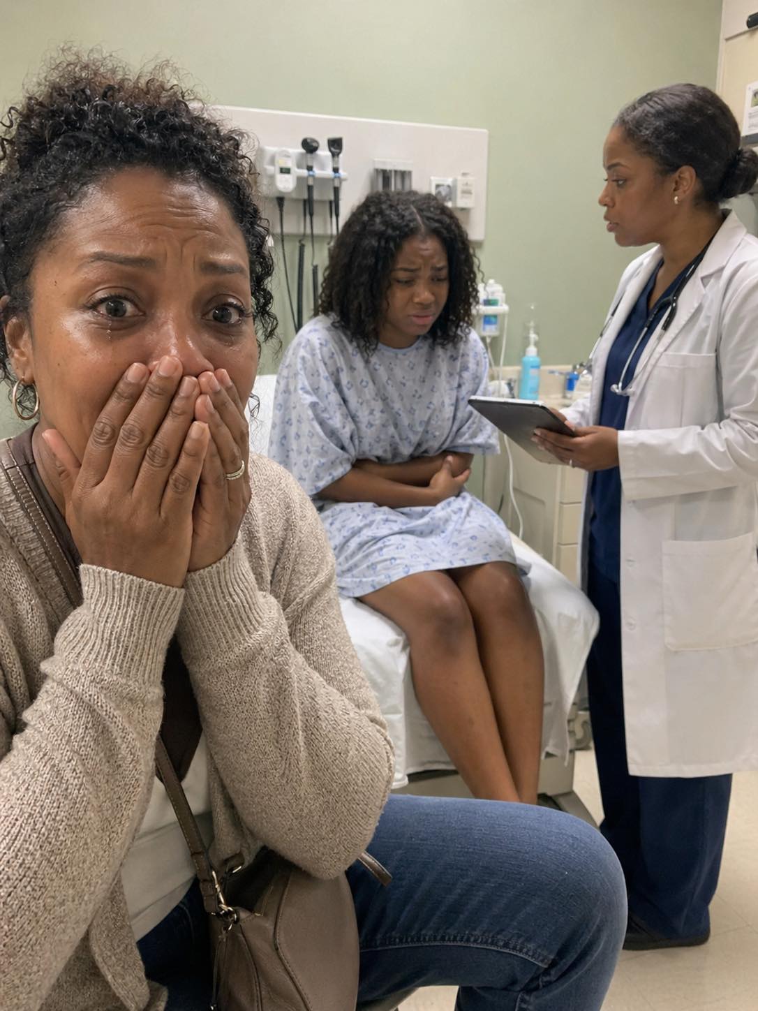 My teenage daughter kept telling me something was wrong with her body. My husband brushed it off as overreaction until the day I took her to the hospital and the truth reshaped our family forever.