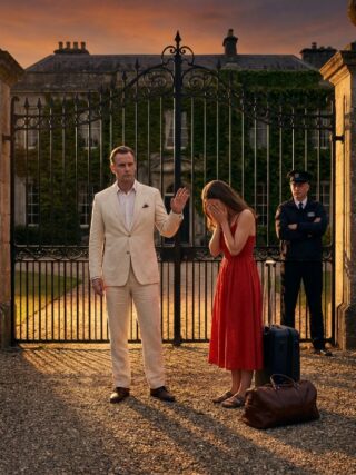 He Returned From His Secret Wedding to a Mansion He No Longer Owned