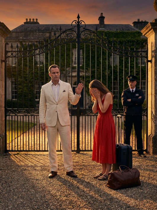 He Returned From His Secret Wedding to a Mansion He No Longer Owned