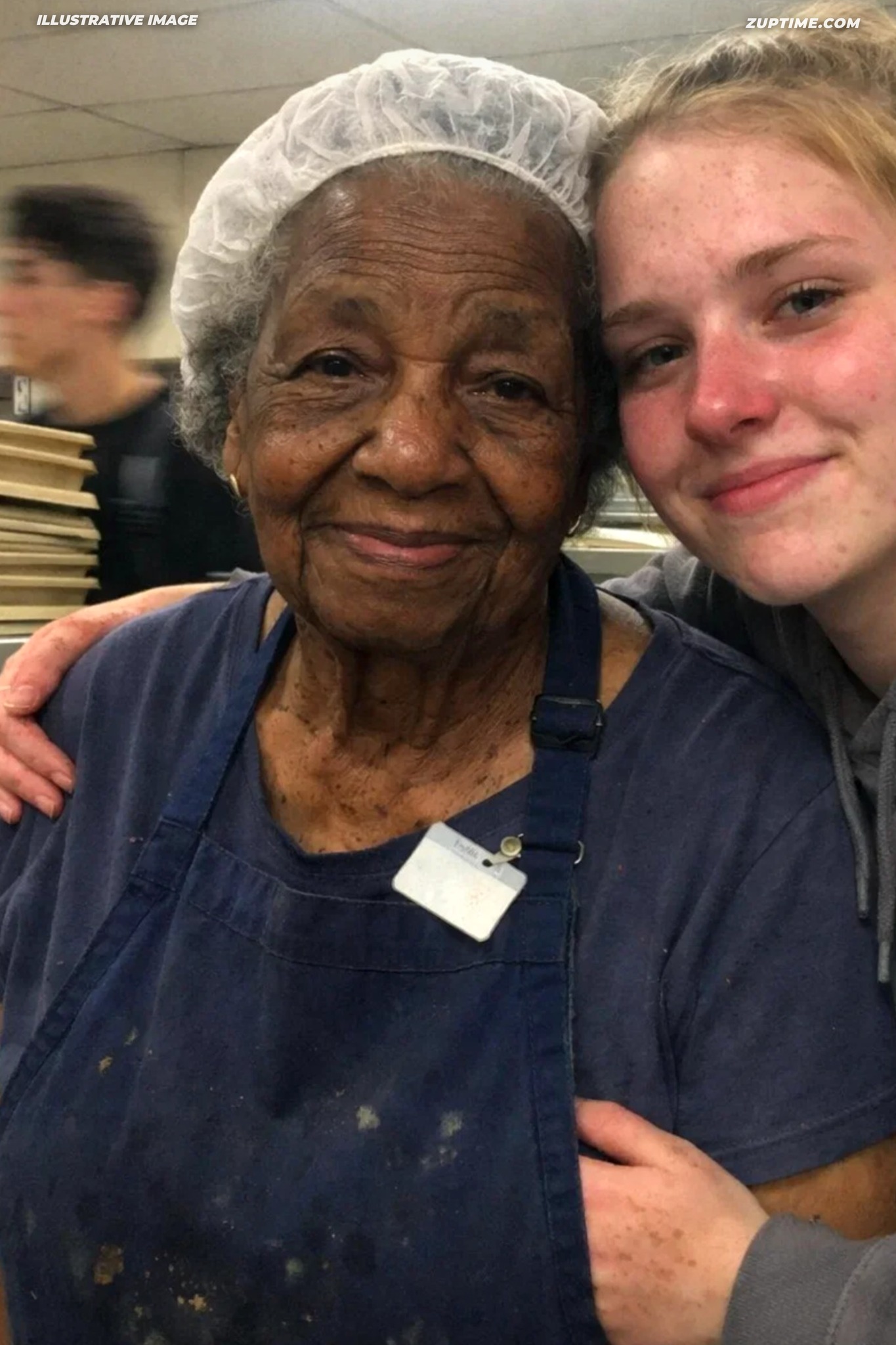 The Lunch Lady’s Granddaughter: The Silence That Broke a High School Graduation