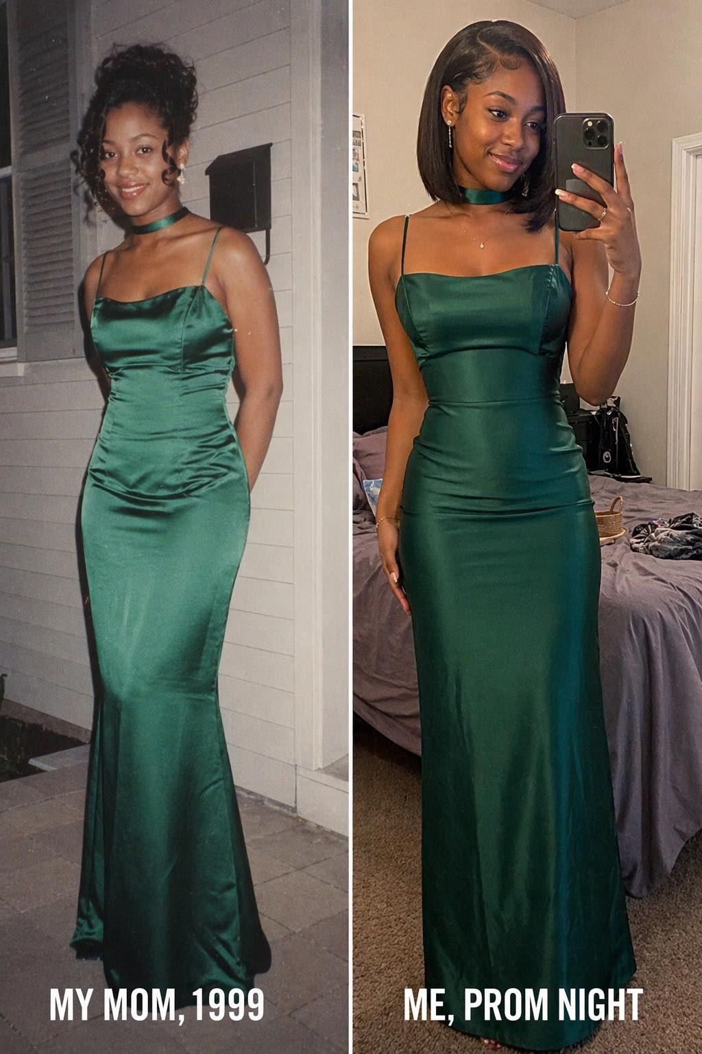 I Wore My Mom’s Prom Dress — My Stepmother Tried to Destroy It the Night Before