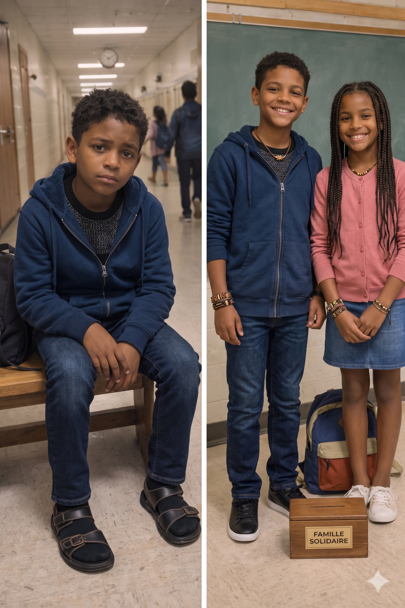 My 12-Year-Old Daughter Spent All the Money She Had Saved to Buy New Sneakers for a Boy in Her Class – The Next Day, the School Principal Urgently Called Me to School