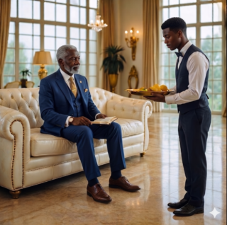 THIS RICH MAN HIRES A MAID WITHOUT KNOWING THAT IT IS HER OWN DAUGHTER