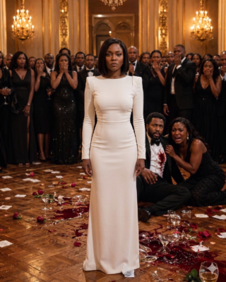 My husband introduced me to his boss as “the nanny” to seem more important at the gala, but he didn’t know that I was the woman who had secretly saved the company… and I fired him in front of everyone.