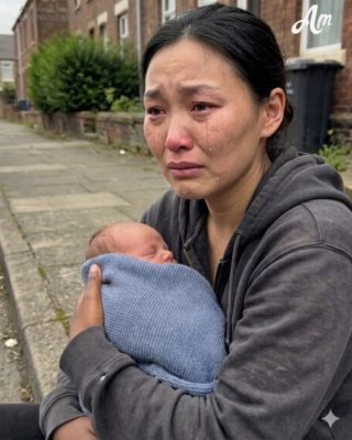 I Gave $100 to a Crying Mother with a Baby Asking for Food and Let Her Sleep in My Guest House – The Next Day, I Walked in Without Knocking and Was Left Stunned