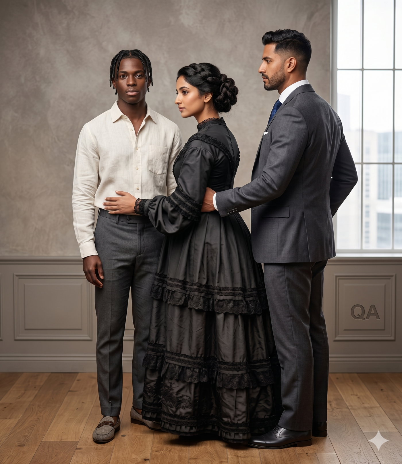 Hermaphrodite Slave Who Was Shared Between Master and His Wife… Both Became Obsessed