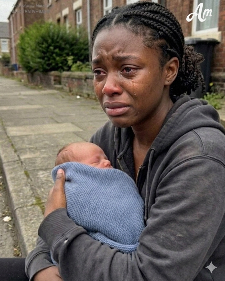 I Gave $100 to a Crying Mother with a Baby Asking for Food and Let Her Sleep in My Guest House – The Next Day, I Walked in Without Knocking and Was Left Stunned