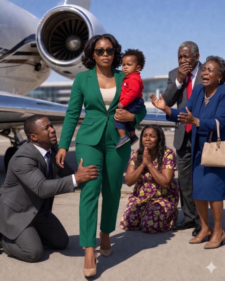 5 minutes after the divorce, I flew abroad with my kids. Meanwhile, all seven members of my ex-in-law’s family had gathered at the maternity clinic to hear his mistress’s ultrasound results, but the doctor’s words left them stunned