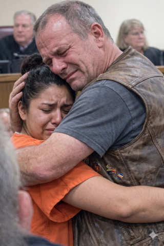 Everyone Watched in Silence..