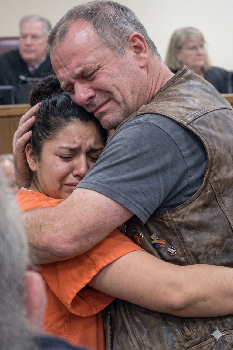 Everyone Watched in Silence..