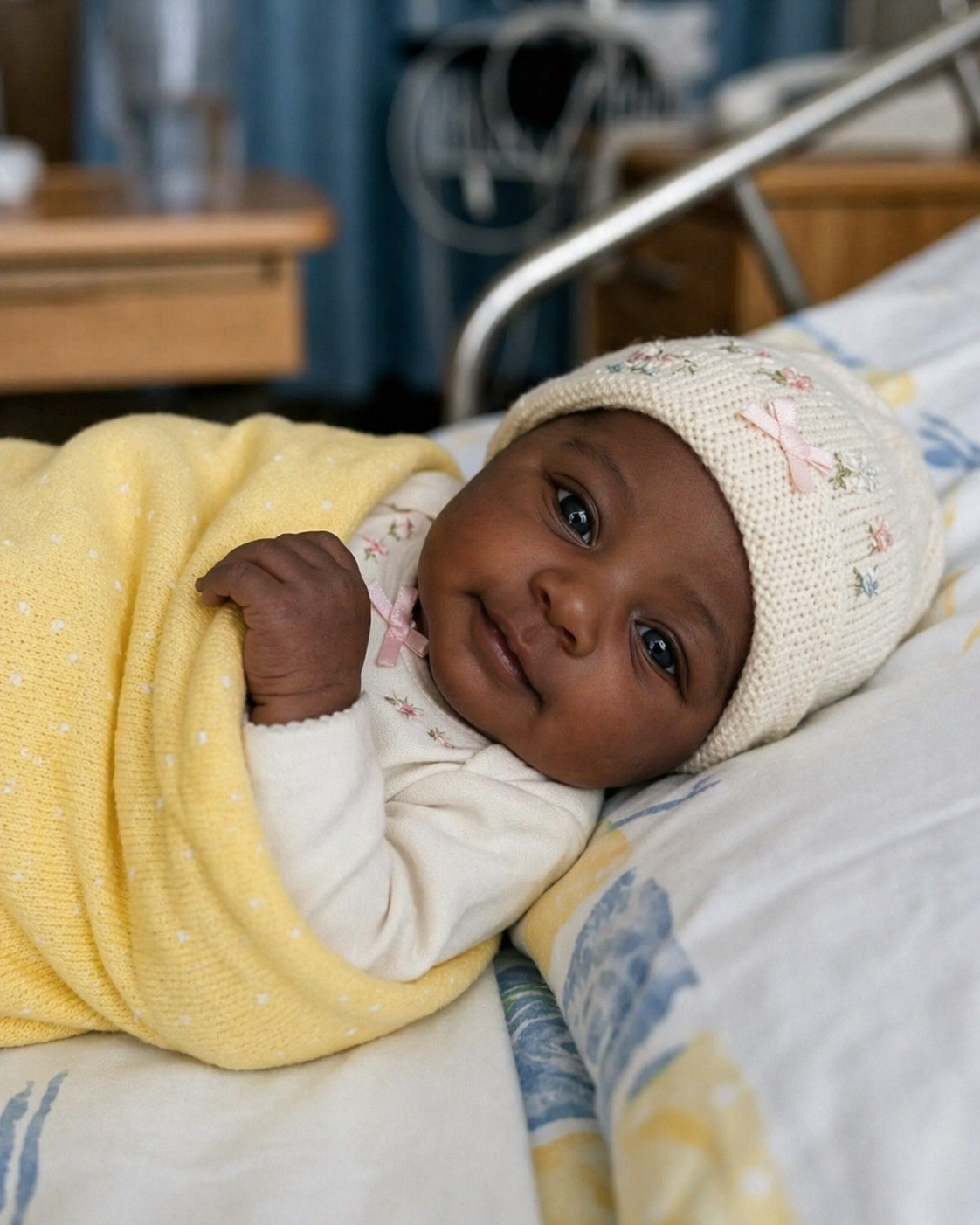 Our Surrogate Gave Birth to Our Baby – The First Time My Husband Bathed Her, He Shouted, ‘We Can’t Keep This Child’