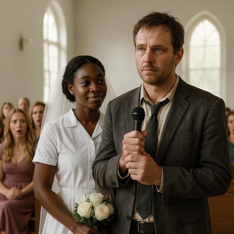 The Truth Behind the Tattered Suit: The Wedding of Grace and Daniel