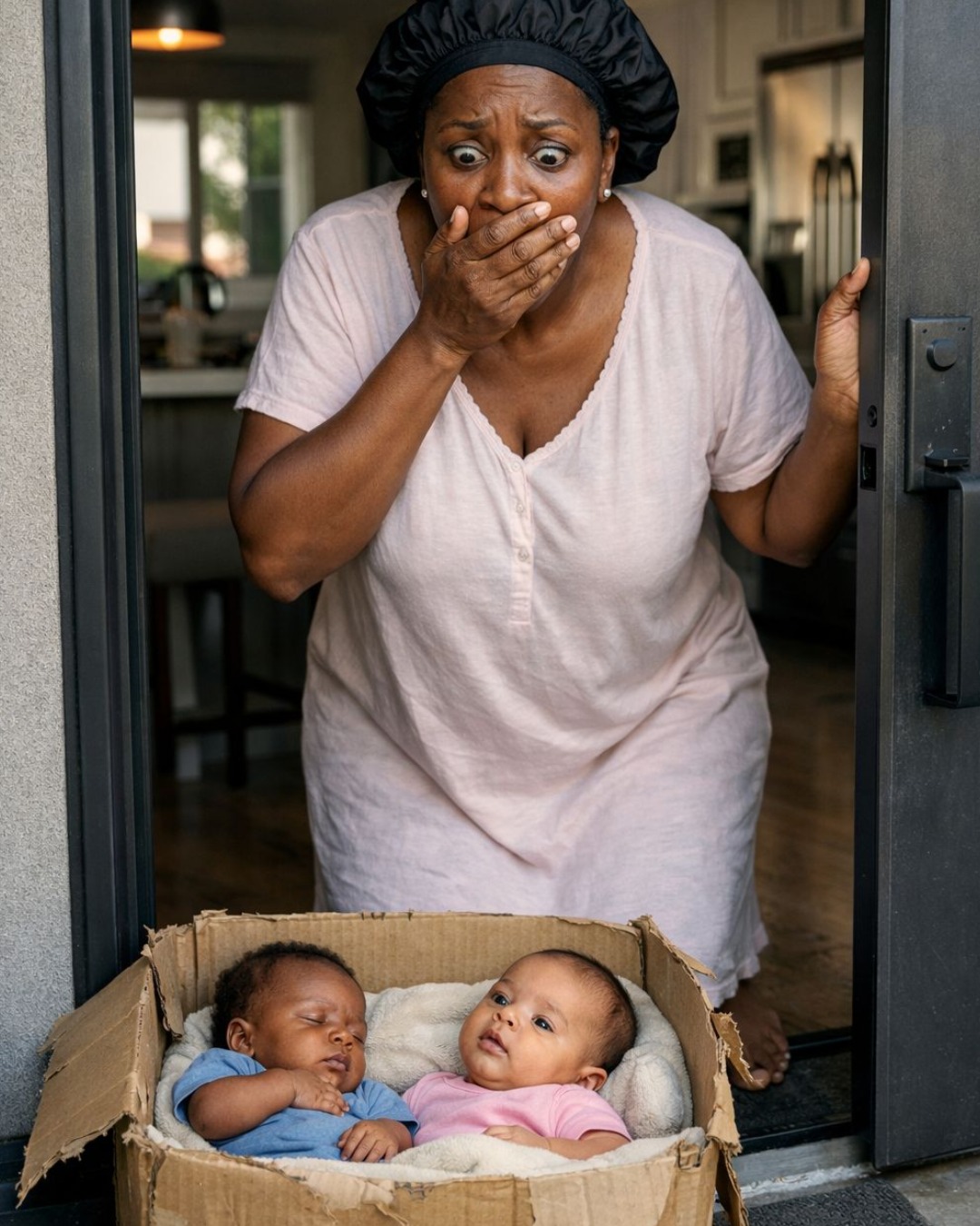 At 6 A.M., Two Babies in a Carton Changed Everything: Miracle, Manipulation, or a Dark Secret? – nyny
